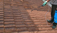 Couverture spécialiste du nettoyage de toit